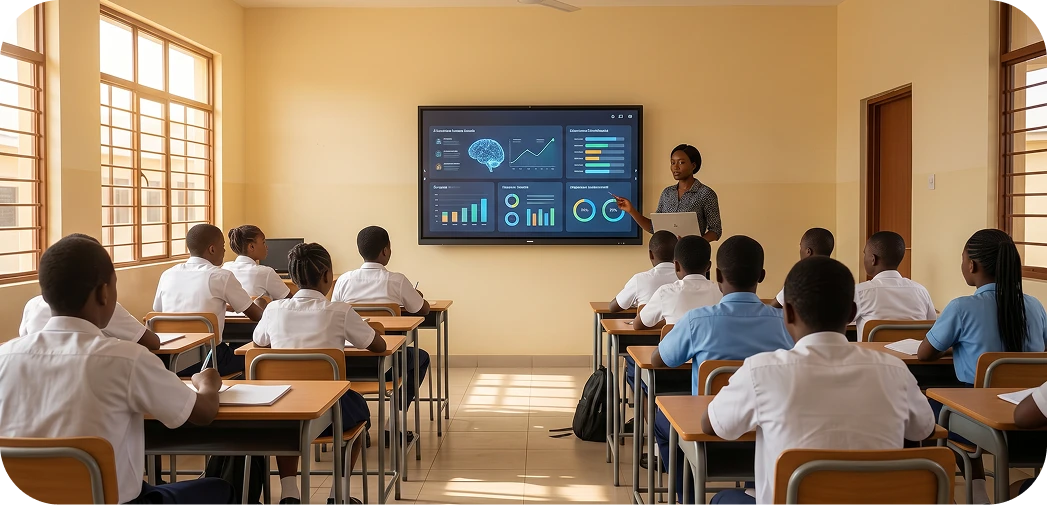 AI powered lesson planning and assessments